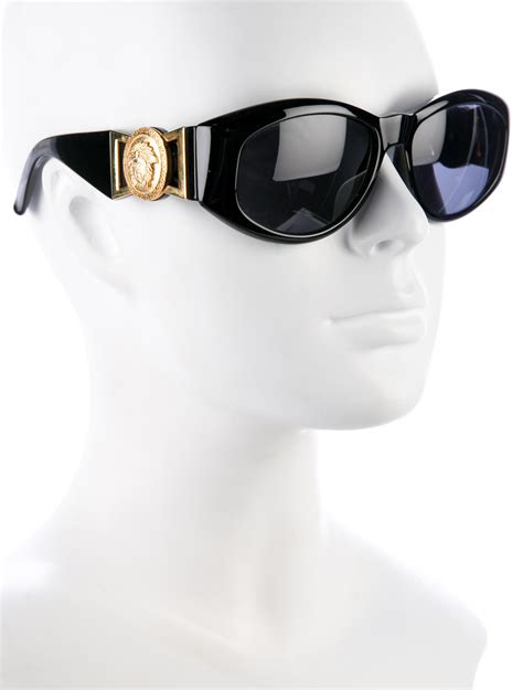 versace medusa sunglasses logo|notorious big Versace sunglasses.